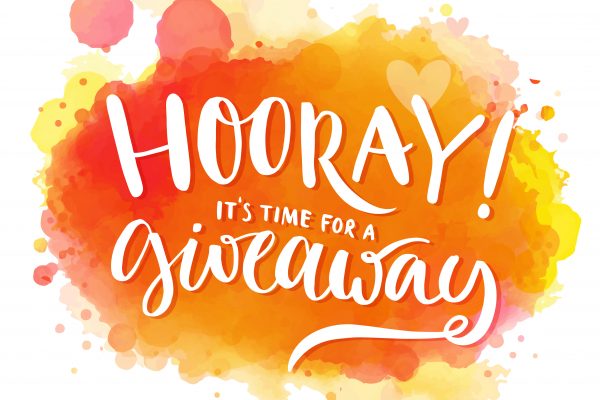 Hooray,,It's,Time,For,A,Giveaway.,Banner,For,Social,Media