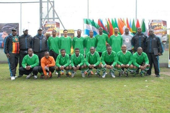 Team Zimbabwe UK