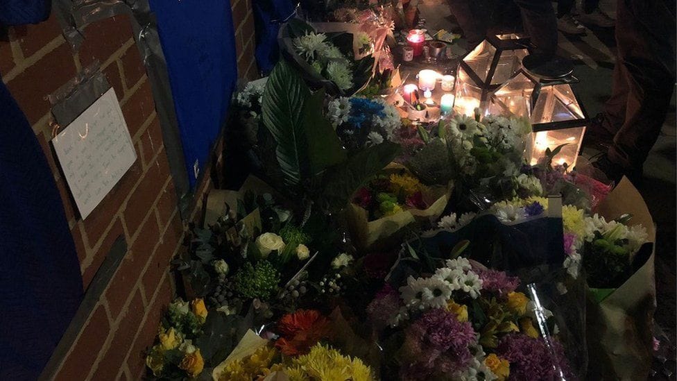 Fans Pay Tribute at Acton Vigil, Remembering Jamal Edwards: Fans Pay Tribute at Acton Vigil