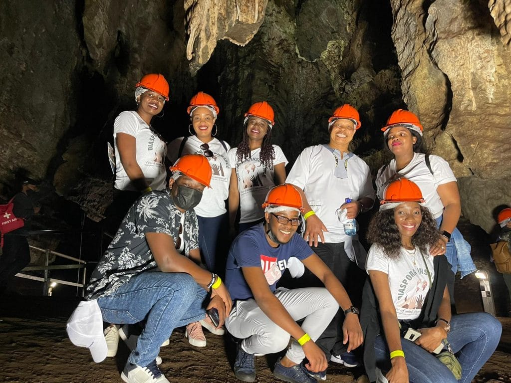 Cradle of Humankind, Diaspora Insurance Team in South Africa visits Cradle of Humankind