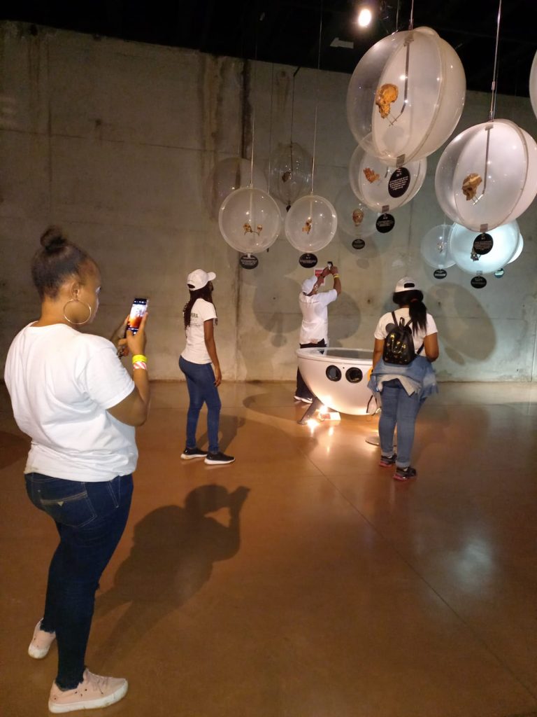 Cradle of Humankind, Diaspora Insurance Team in South Africa visits Cradle of Humankind