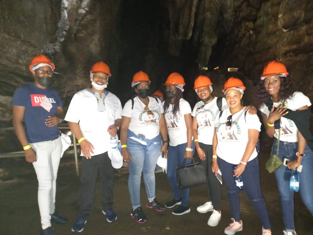 Cradle of Humankind, Diaspora Insurance Team in South Africa visits Cradle of Humankind