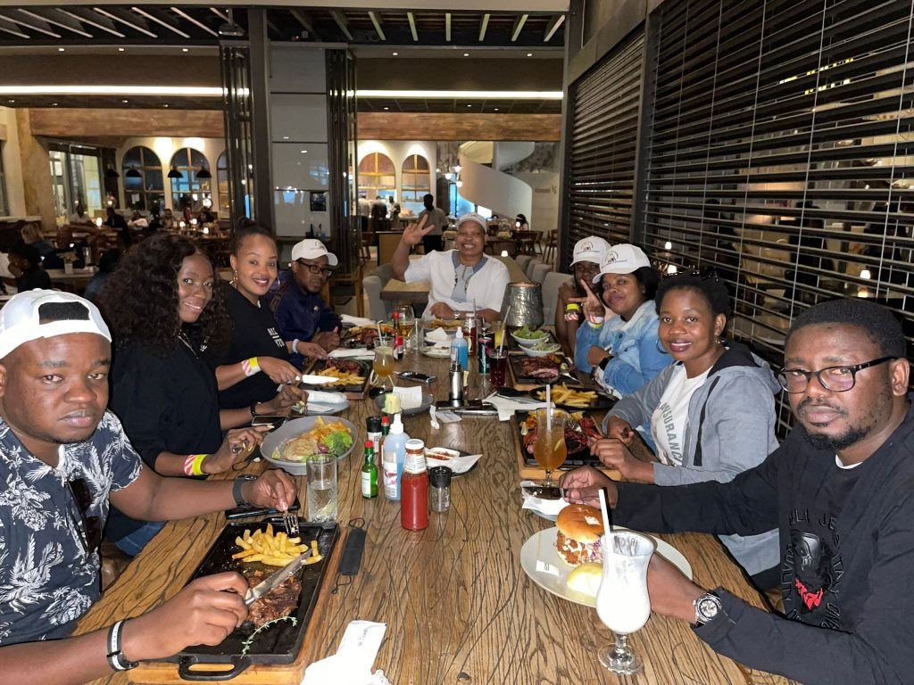 Cradle of Humankind, Diaspora Insurance Team in South Africa visits Cradle of Humankind