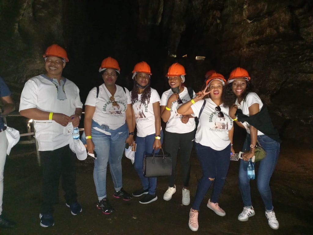 Cradle of Humankind, Diaspora Insurance Team in South Africa visits Cradle of Humankind