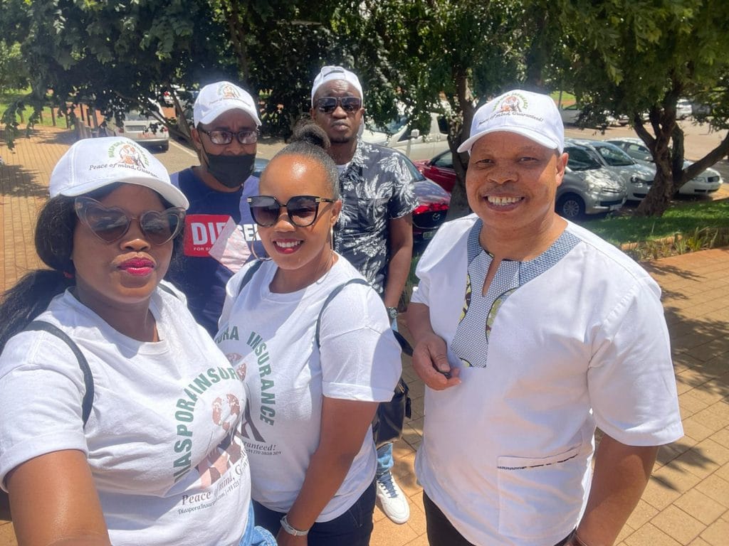 Cradle of Humankind, Diaspora Insurance Team in South Africa visits Cradle of Humankind