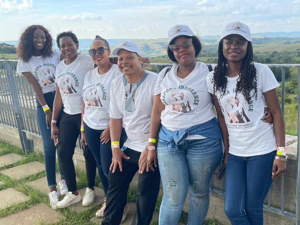 Cradle of Humankind, Diaspora Insurance Team in South Africa visits Cradle of Humankind