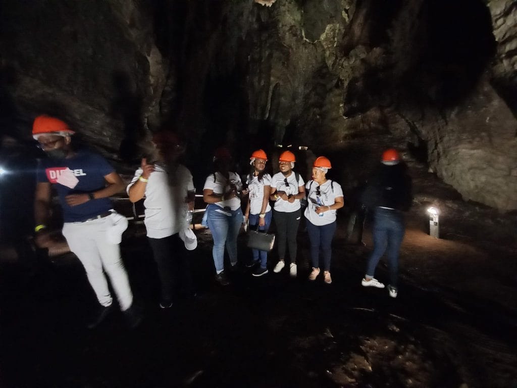 Cradle of Humankind, Diaspora Insurance Team in South Africa visits Cradle of Humankind
