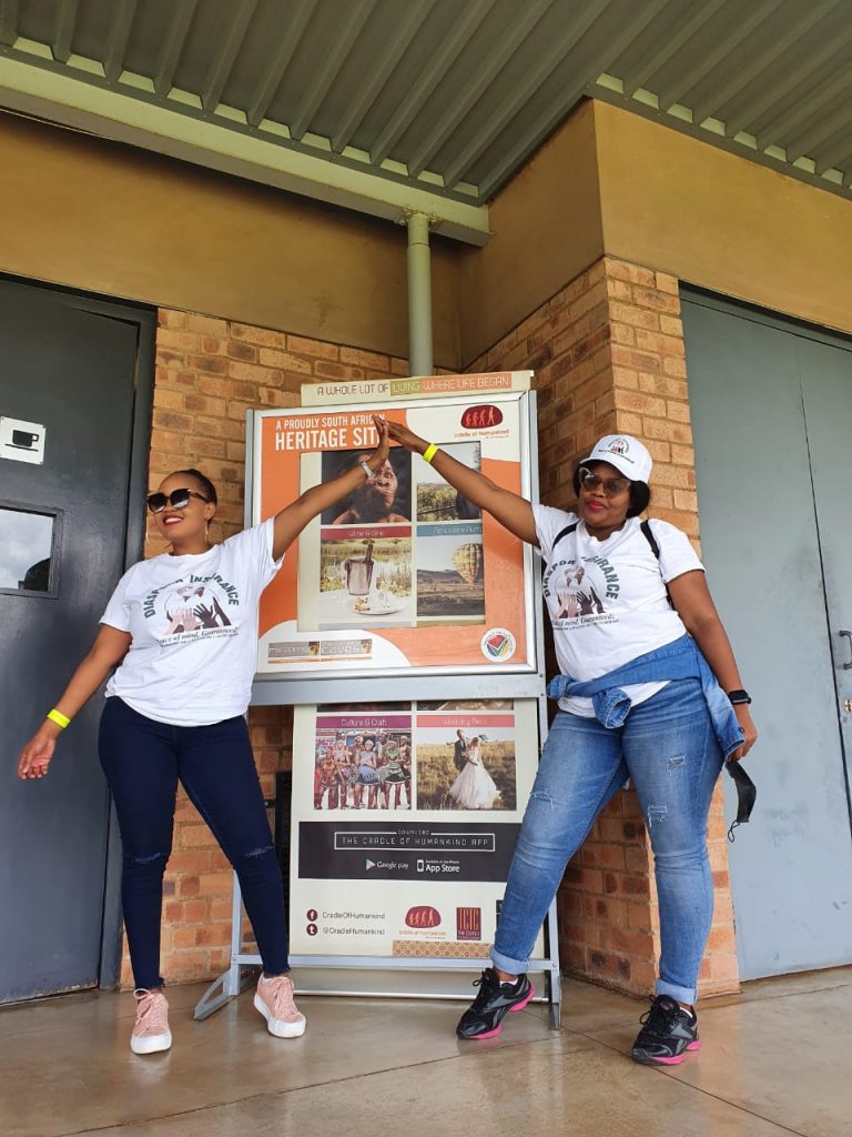 Cradle of Humankind, Diaspora Insurance Team in South Africa visits Cradle of Humankind