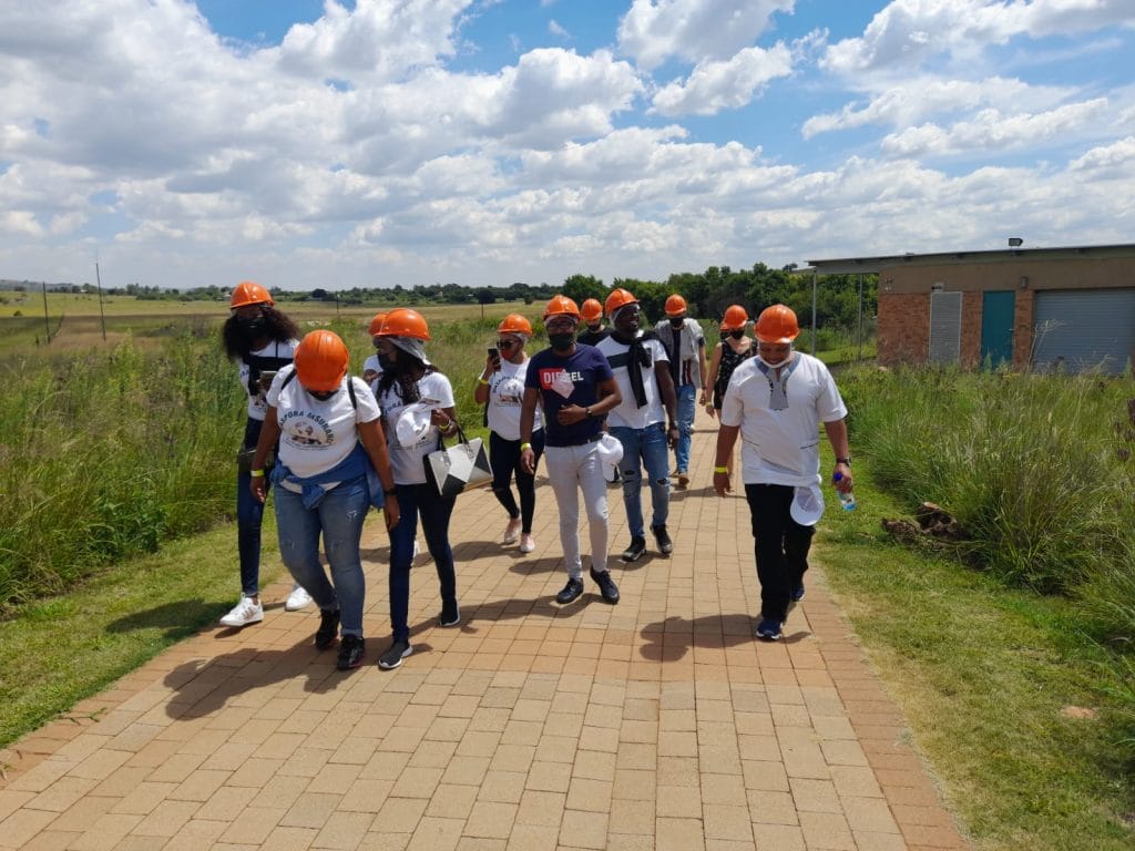 Cradle of Humankind, Diaspora Insurance Team in South Africa visits Cradle of Humankind