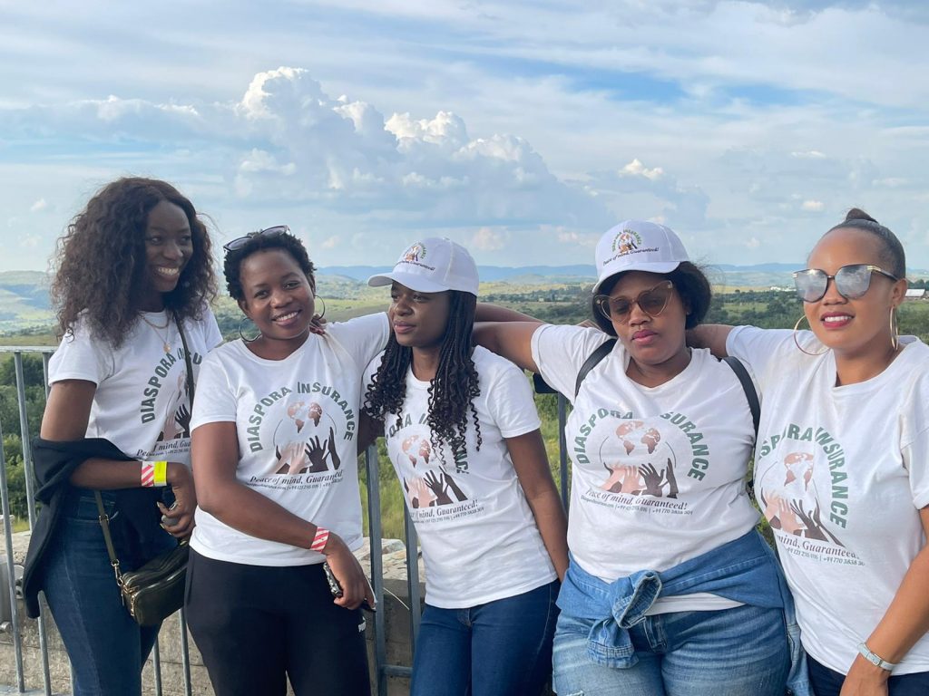 Cradle of Humankind, Diaspora Insurance Team in South Africa visits Cradle of Humankind