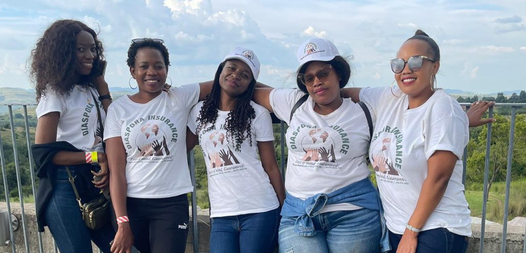 Cradle of Humankind, Diaspora Insurance Team in South Africa visits Cradle of Humankind
