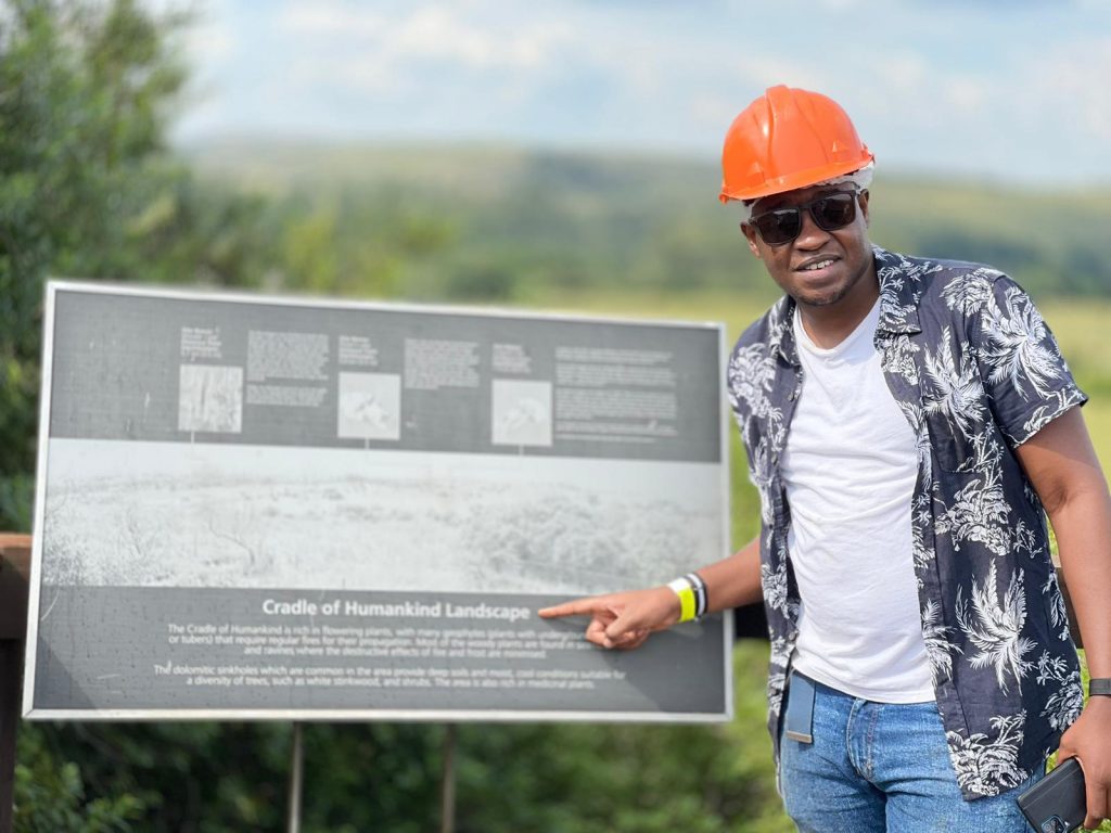 Cradle of Humankind, Diaspora Insurance Team in South Africa visits Cradle of Humankind