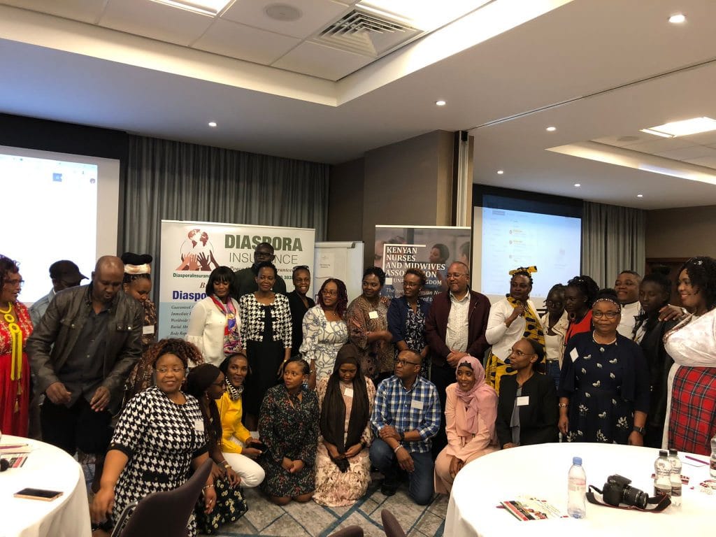 Kenya Nurses And Midwives Association, Kenya Nurses And Midwives Association Launched In UK