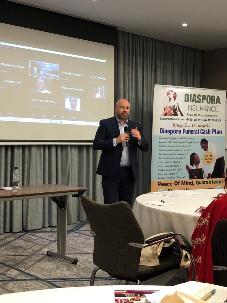 Kenya Nurses Association launched sponsores by Diaspora Insurance