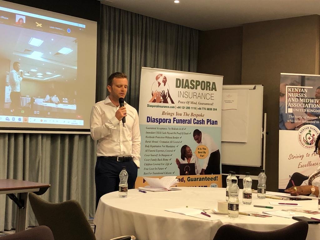Kenya Nurses Association launched sponsores by Diaspora Insurance