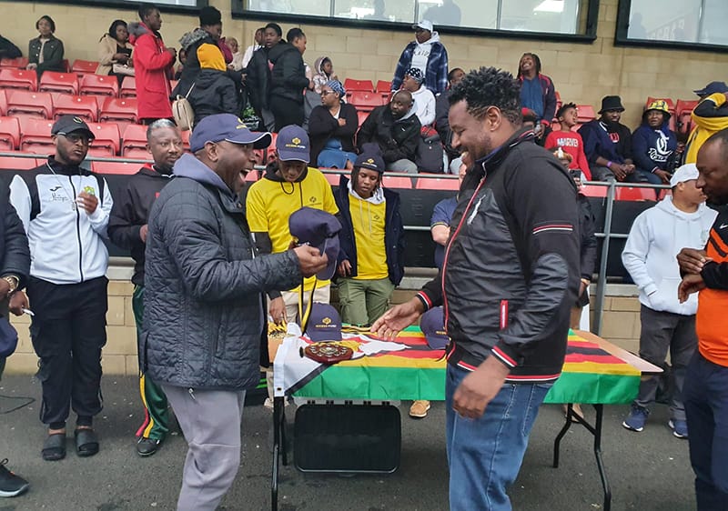 Uniting Through Soccer, Uniting Through Soccer: Zimbabwe Alumni Inter-Schools Tournament in the UK