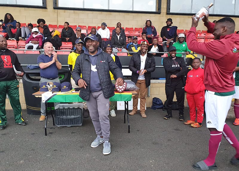 Uniting Through Soccer, Uniting Through Soccer: Zimbabwe Alumni Inter-Schools Tournament in the UK