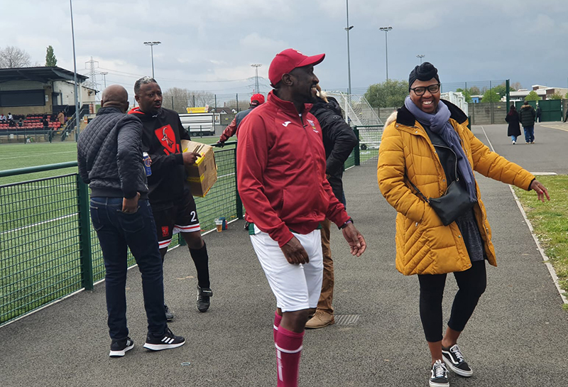 Uniting Through Soccer, Uniting Through Soccer: Zimbabwe Alumni Inter-Schools Tournament in the UK