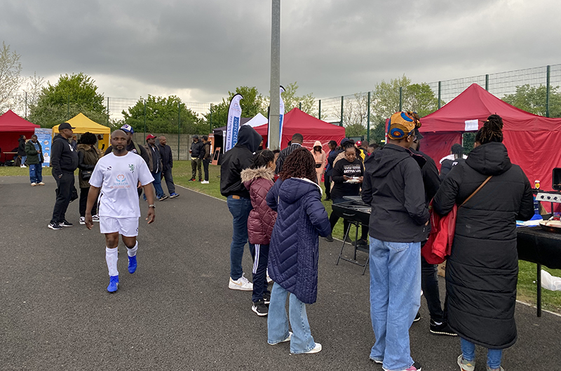 Uniting Through Soccer, Uniting Through Soccer: Zimbabwe Alumni Inter-Schools Tournament in the UK