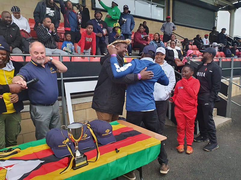 Uniting Through Soccer, Uniting Through Soccer: Zimbabwe Alumni Inter-Schools Tournament in the UK