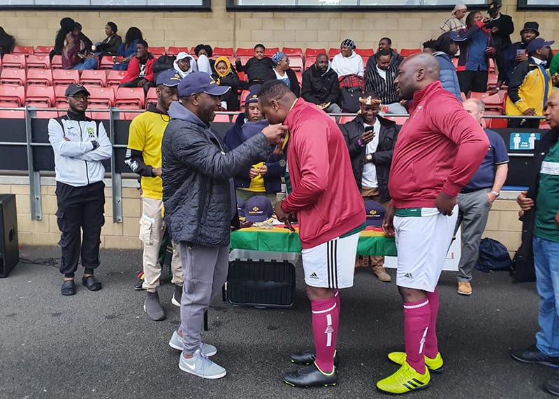 Uniting Through Soccer, Uniting Through Soccer: Zimbabwe Alumni Inter-Schools Tournament in the UK