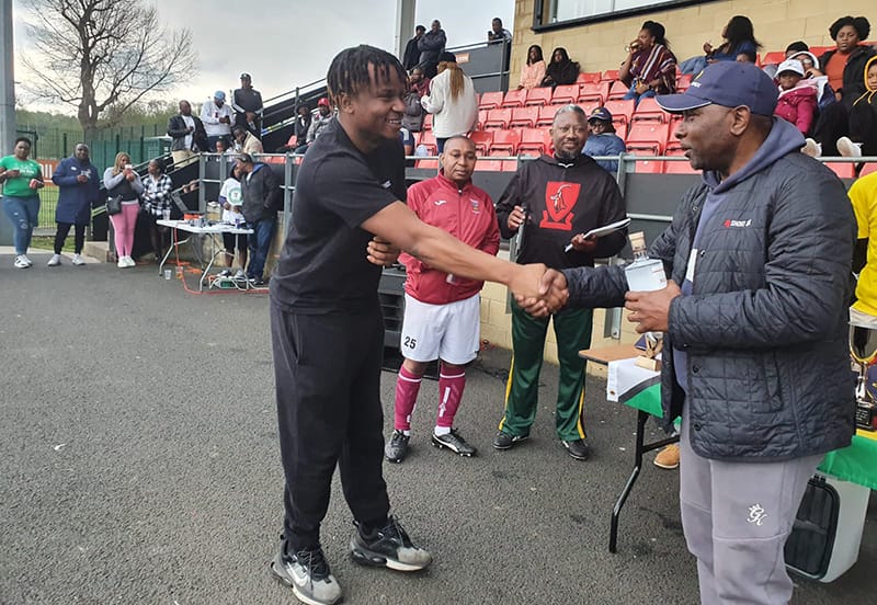 Uniting Through Soccer, Uniting Through Soccer: Zimbabwe Alumni Inter-Schools Tournament in the UK