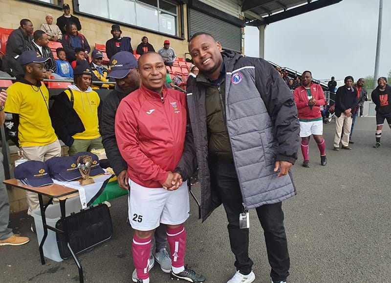Uniting Through Soccer, Uniting Through Soccer: Zimbabwe Alumni Inter-Schools Tournament in the UK