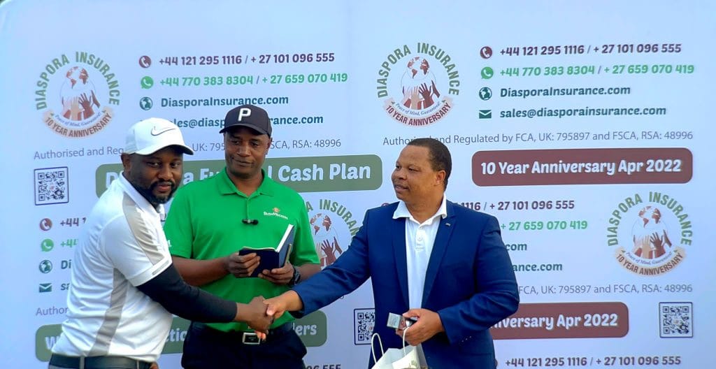 Bushwackers Golf Tournament, Diaspora Insurance Sponsors Bushwackers Golf Tournament: A Showcase in Pictures