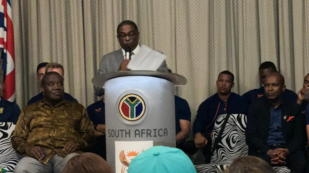 Welcome Proteas Cricket Squad, Warm Welcome: UK South African Embassy Greets Proteas Cricket Squad