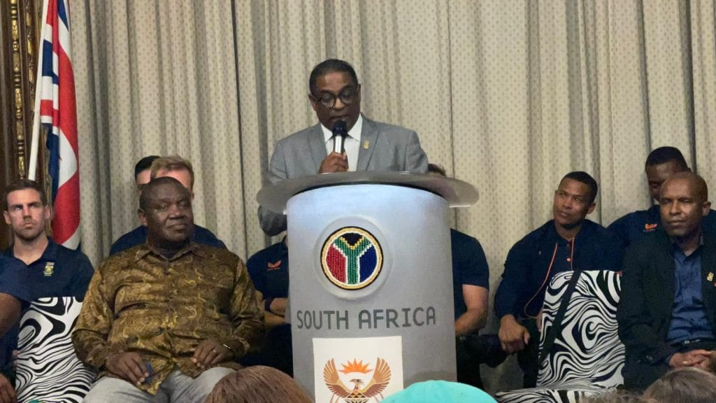 Welcome Proteas Cricket Squad, Warm Welcome: UK South African Embassy Greets Proteas Cricket Squad