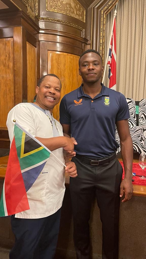 Welcome Proteas Cricket Squad, Warm Welcome: UK South African Embassy Greets Proteas Cricket Squad