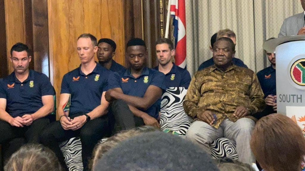 Welcome Proteas Cricket Squad, Warm Welcome: UK South African Embassy Greets Proteas Cricket Squad