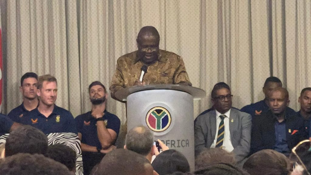 Welcome Proteas Cricket Squad, Warm Welcome: UK South African Embassy Greets Proteas Cricket Squad