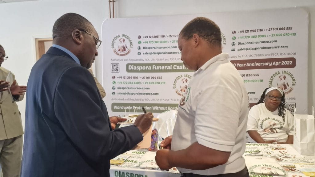 ZAOGA FIF UK Big Sunday, Celebrating Milestones: Diaspora Insurance at ZAOGA FIF UK Big Sunday