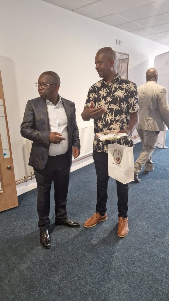 ZAOGA FIF UK Big Sunday, Celebrating Milestones: Diaspora Insurance at ZAOGA FIF UK Big Sunday