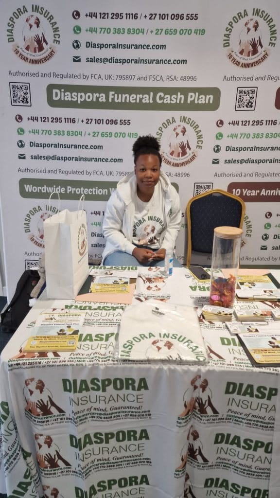 ZAOGA FIF UK Big Sunday, Celebrating Milestones: Diaspora Insurance at ZAOGA FIF UK Big Sunday