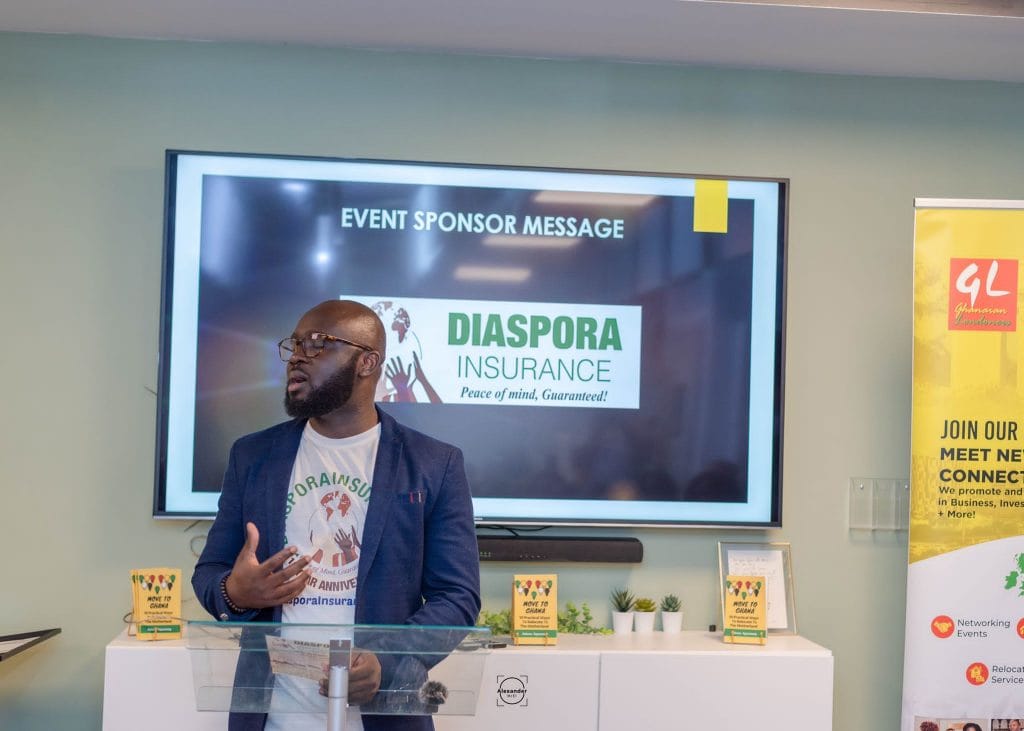 Move to Ghana Book Launch, IMAGES: Move to Ghana Book Launch