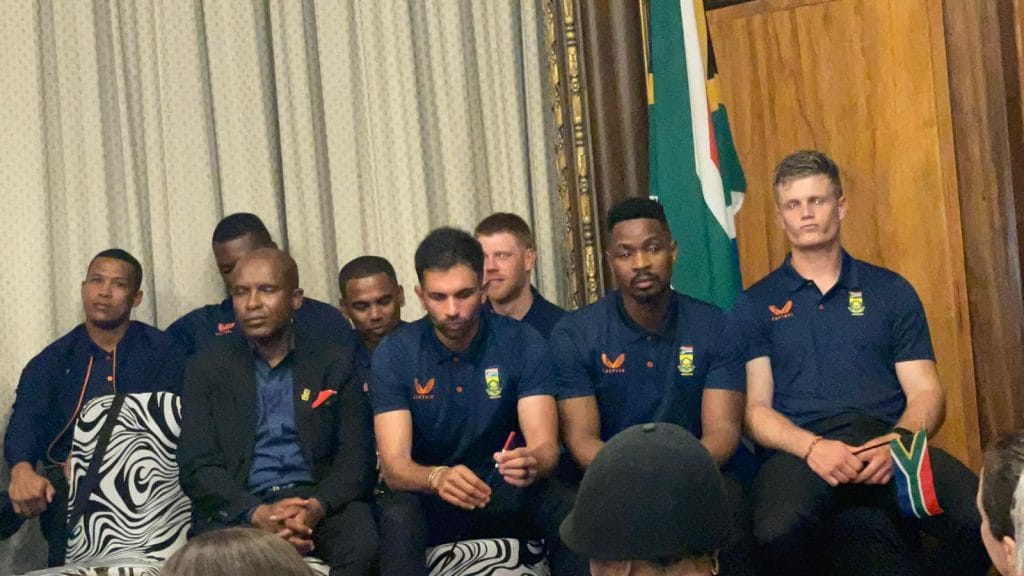 Welcome Proteas Cricket Squad, Warm Welcome: UK South African Embassy Greets Proteas Cricket Squad