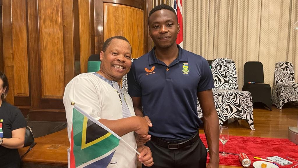 Welcome Proteas Cricket Squad, Warm Welcome: UK South African Embassy Greets Proteas Cricket Squad