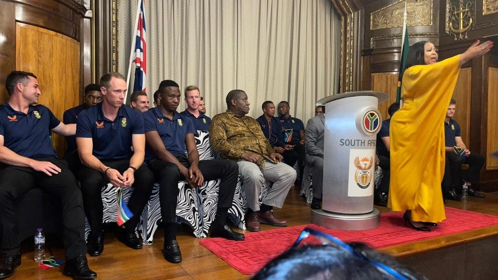 Welcome Proteas Cricket Squad, Warm Welcome: UK South African Embassy Greets Proteas Cricket Squad