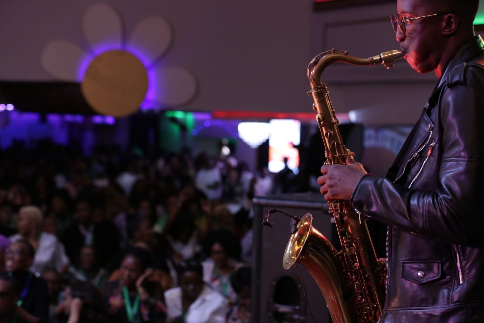 Benjamin Dube performs, Benjamin Dube performs at Bow Down and Worship Gospel Concert