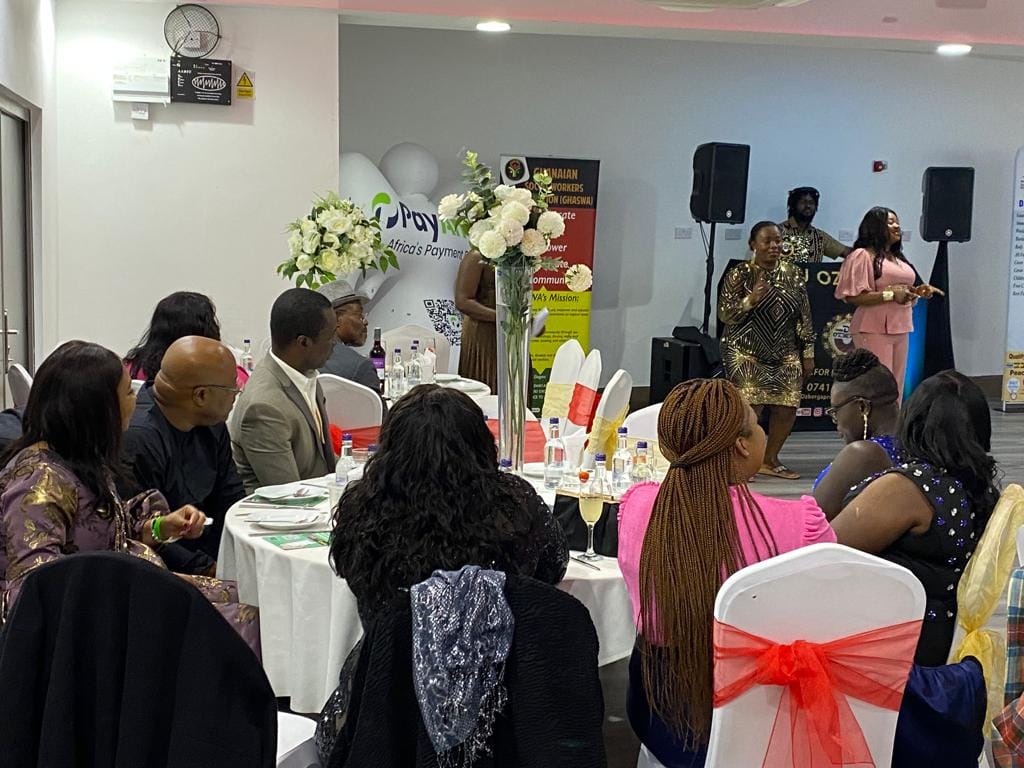 Ghana Social Workers Ball Dinner, Diaspora Insurance Sponsors Ghana Social Workers Ball Dinner in the UK