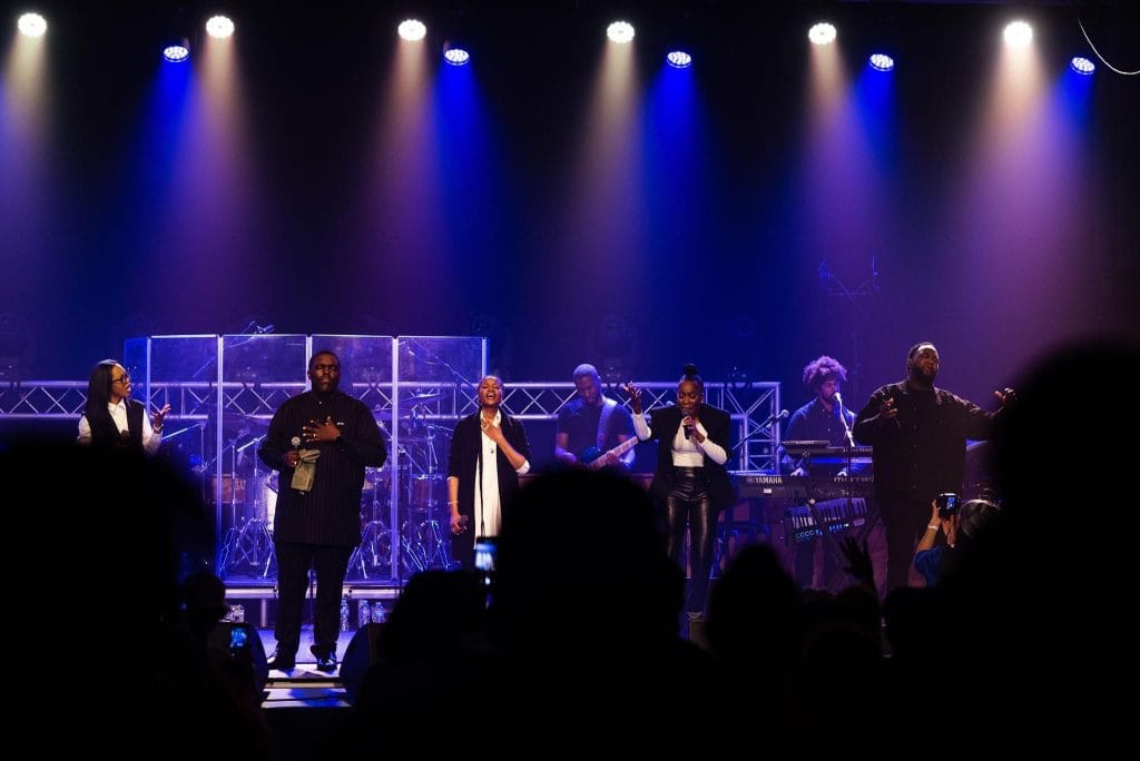 Pastor Mcdowell in concert UK with Diaspora Insurance1