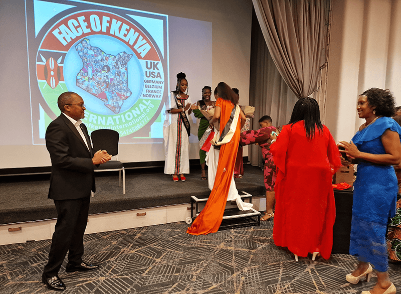 Diaspora Insurance-Supported Gala Dinner, Events Planner Crowned Face of Kenya UK at Diaspora Insurance-Supported Gala Dinner