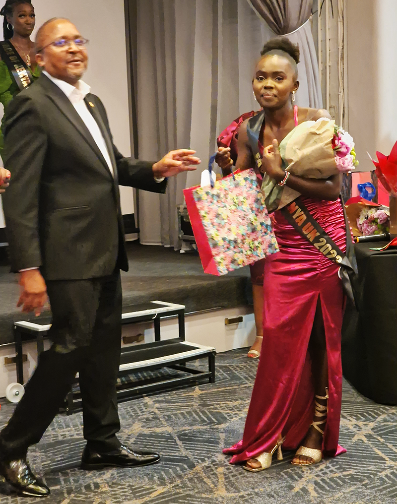 Diaspora Insurance-Supported Gala Dinner, Events Planner Crowned Face of Kenya UK at Diaspora Insurance-Supported Gala Dinner