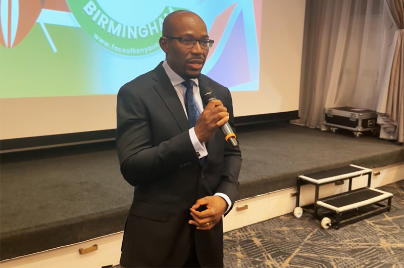 Diaspora Insurance-Supported Gala Dinner, Events Planner Crowned Face of Kenya UK at Diaspora Insurance-Supported Gala Dinner