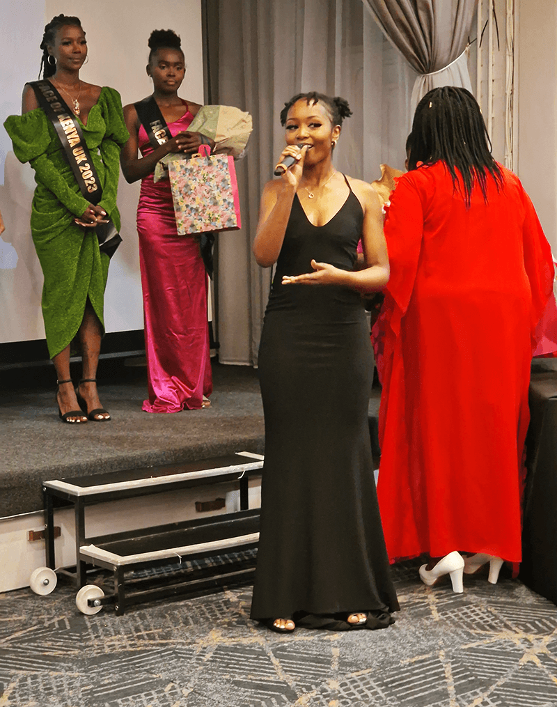 Diaspora Insurance-Supported Gala Dinner, Events Planner Crowned Face of Kenya UK at Diaspora Insurance-Supported Gala Dinner