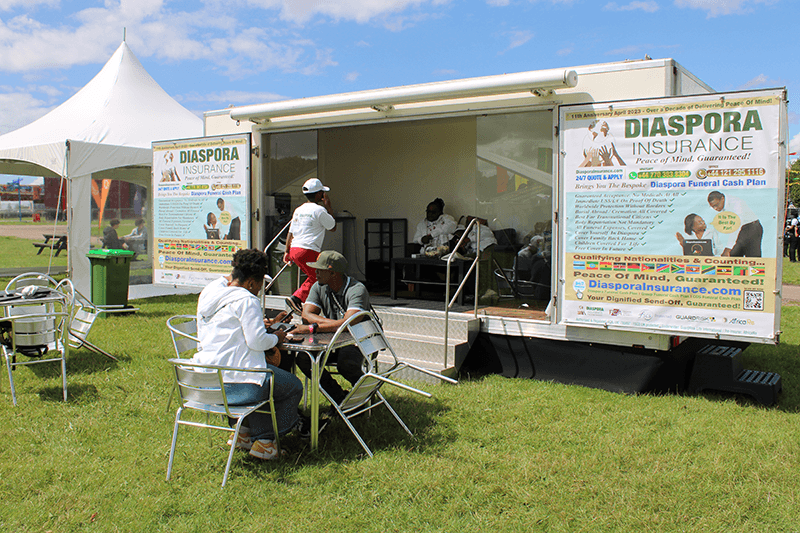 Snapshot of Zimfest 2023, Snapshot of Zimfest 2023: Diaspora Insurance Captures Vibrant Scenes