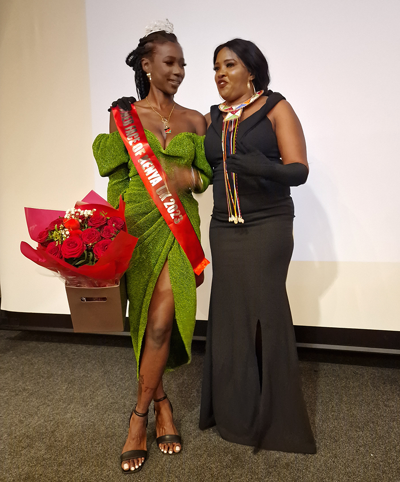 Diaspora Insurance-Supported Gala Dinner, Events Planner Crowned Face of Kenya UK at Diaspora Insurance-Supported Gala Dinner