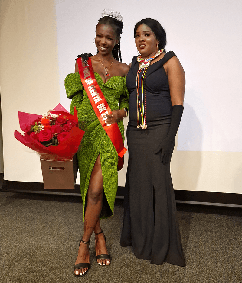 Diaspora Insurance-Supported Gala Dinner, Events Planner Crowned Face of Kenya UK at Diaspora Insurance-Supported Gala Dinner